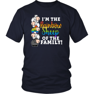 Limited Edition - I'm The Rainbow Sheep Of The Family