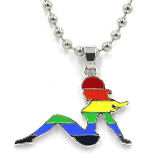 Pride Rainbow Pendant