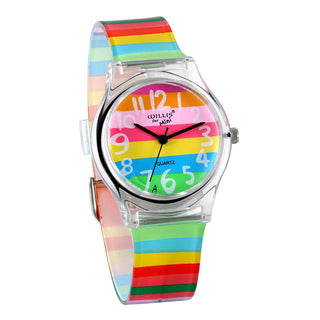 Rainbow Quartz Watch