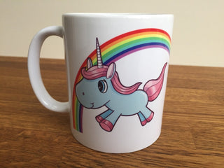 Reasons To Be A Unicorn Mug