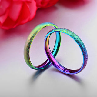 Wide Gay Pride LGBT Ring