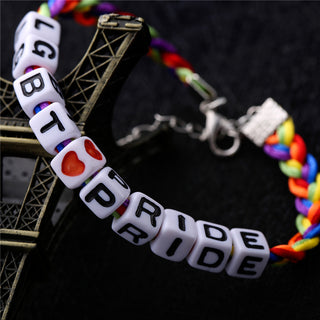 Adjustable  Rope Gay Bracelets