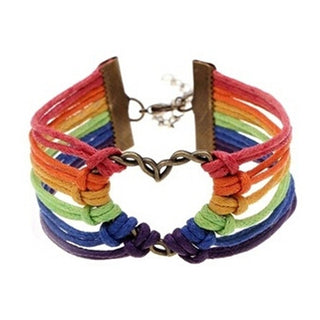 Gay Lesbian Love Bracelet