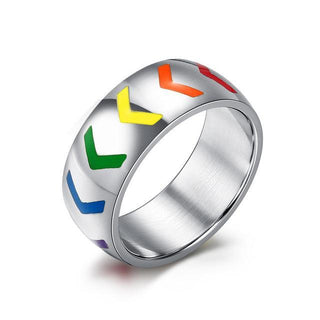 Wedding LGBT Ring