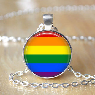 LGBT Ally Necklace Jewelry