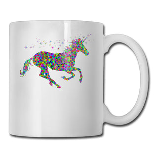 Rainbow Unicorn Coffee Mug