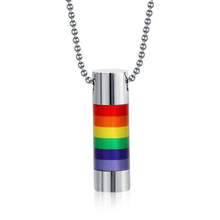 Cylindrical Pendants Fashion Jewelry