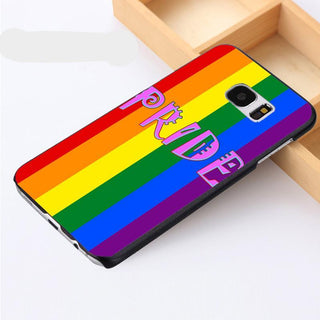 Pride Love Rainbow Flag Case