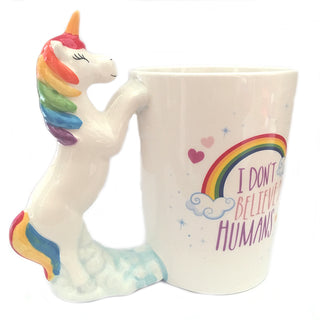 Cute Cartoon Horse Cup