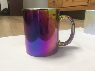 Iridescent Rainbow Mug