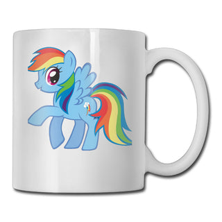 Little Pony Rainbow Mug