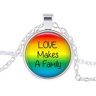 Gay Pride Necklace