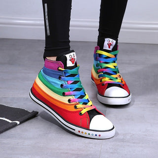 High Top Fashion Casual  Shoes