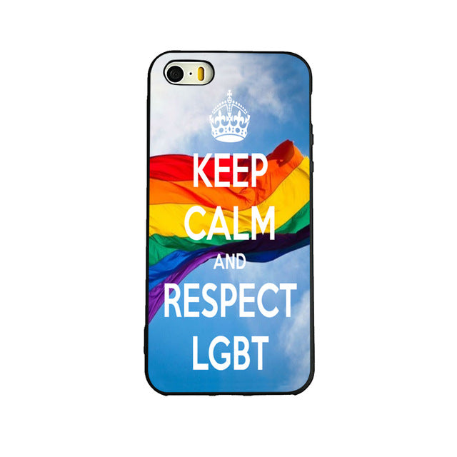 LGBT Soft Cover Phone Case