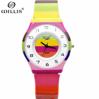 Rainbow Display Quartz Watch