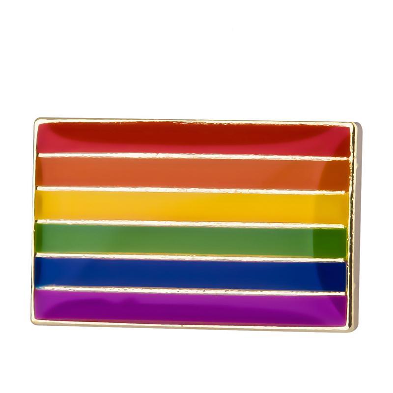 Gay Pride LGBT Pin Badge