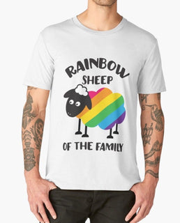 Rainbow Sheep T-Shirt