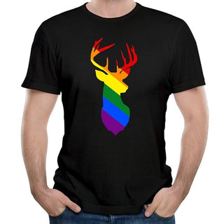 Pride Buck Deer T-Shirt