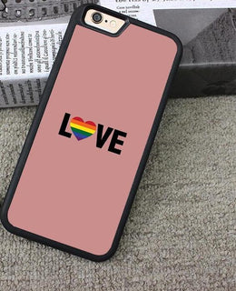 Love Rainbow Phone Case