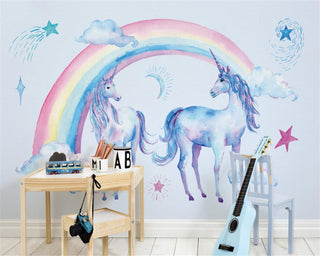 Beautiful Rainbow Unicorn Wallpaper