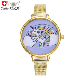 Cartoon Pegasus Unicorn Watch