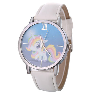 Rainbow Unicorn Pattern Watch