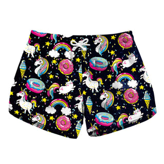 Rainbow Unicorn Short