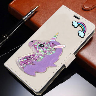 Fashion 3D Rainbow Unicorn Wallet