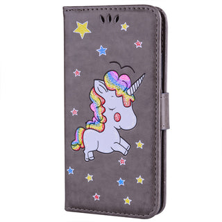 Luxury Flip Cute Rainbow  Wallet